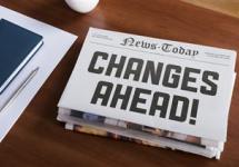 Changes Ahead